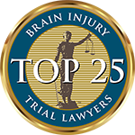 Brain Injury Trial Lawyers TOP 25