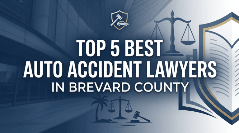Top 5 Auto Accident Lawyers in Brevard County